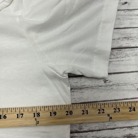 Puma BMW Motorsport T Shirt Men's Medium White Graphic Tee NEW - Picture 5 of 9